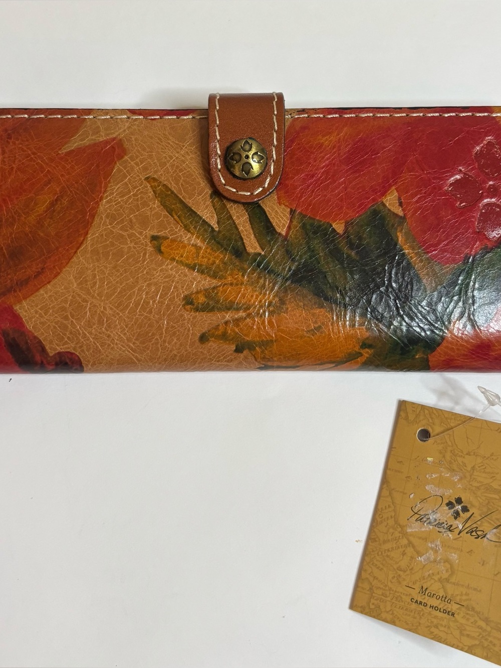 Patricia Nash Marietta Card Holder